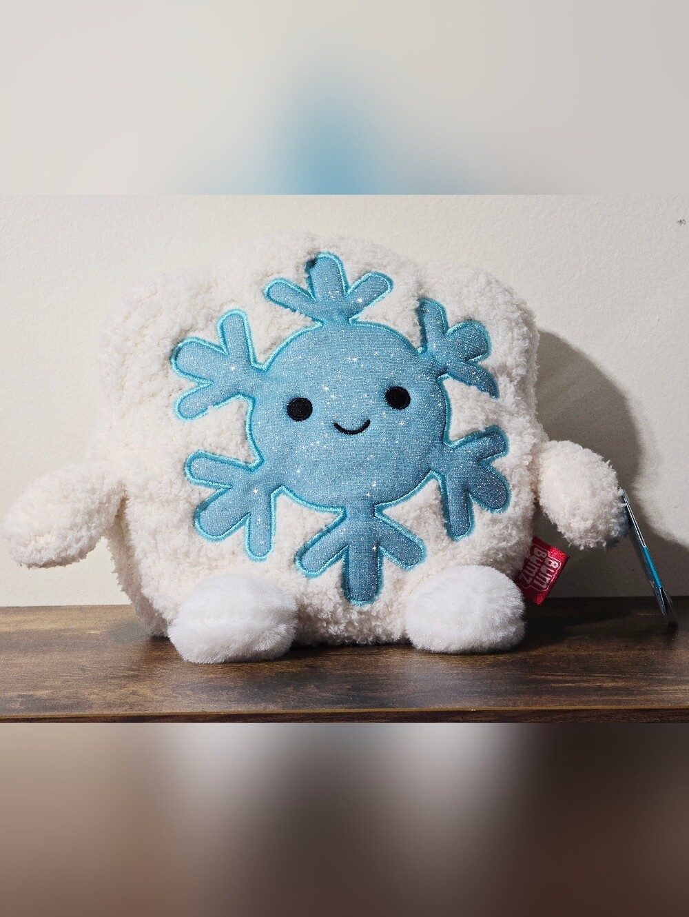 NWT Bum Bumz Shane the snowflake 7.5”